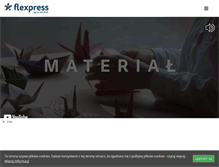 Tablet Screenshot of flexpress.pl